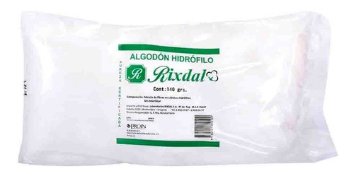Alcohol Al 70 X 1lt + Algodon 140gr