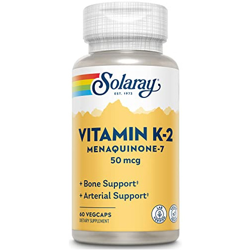 Consolaray K-2 Mk-7 50 Mcg Vcapsules Silencio 60 Oebip