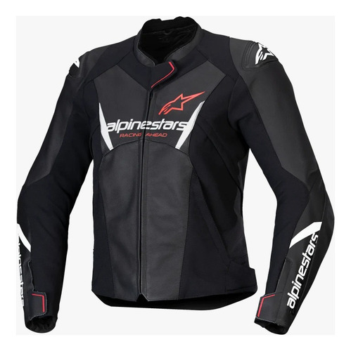 Casaca Stella Faster V3 Mujer Negro/blanco/coral T-38
