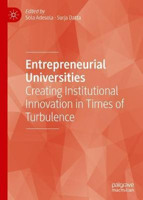 Libro Entrepreneurial Universities : Creating Institution...