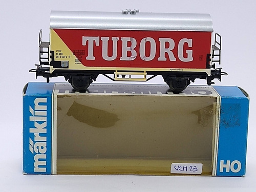 Nico Vagon Reffer Tuborg Marklin 4569 H0 (vcm 23)