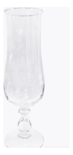 Set X 3 Copas Champagne Vidrio Cristal Windsor Belga Durobor