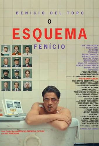 Dvd O Esquema Fenício (2025)
