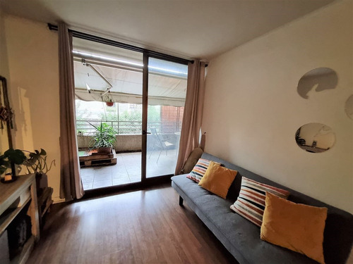 Departamento En Arriendo De 1 Dorm. Santiago - Gran Terraza
