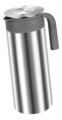 Hervidor De Café Con Tapa Y Asa, Jarra De Acero 1800 Ml