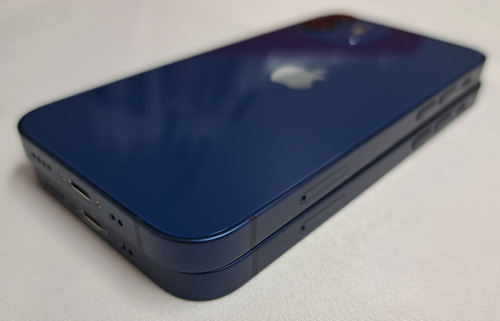 Apple Iphone 12 Mini 128 Gb Mensaje De Mantenimiento Batería Azul (Usado)