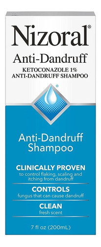  Shampoo Nizoral Anticaspa 200 Ml