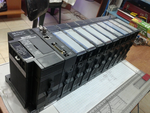 Base Con 10 Ranuras Plc Ge- Fanuc 90-30, Nro. Ic693chs391n