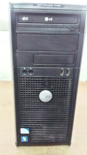 Cpu Dell Modelo Optiplex 780 - Hd 160 Gb - Usada