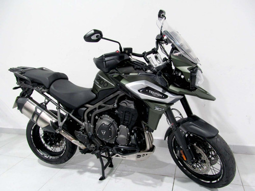 Imagem 2 de 13 de Triumph Tiger 1200 Xcx 2019 Verde