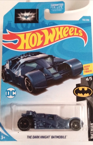 Hot Wheels The Dark Knight Batimobil
