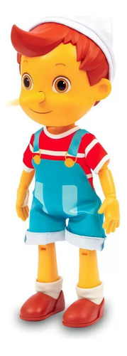 Figura Pinocchio 32 Cm Con Funciones, (su Nariz Crece)