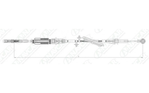 Chicote Selector Velocidades Hummer H2 6.0l 2003-2007