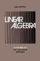 Libro Linear Algebra: Volume 2 : An Introduction With Con...