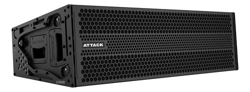 Caixa De Som Ativa Line Array Attack L208d - 8'' Preto