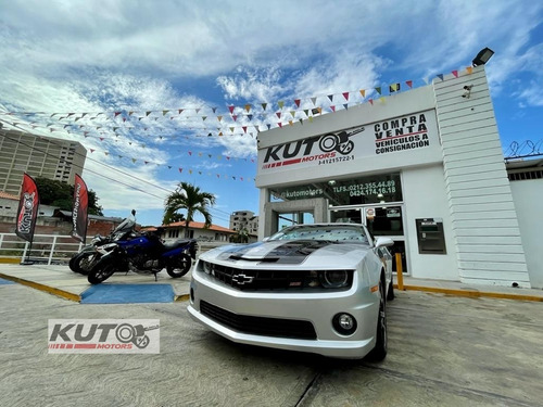 Imagen 2 de 15 de Chevrolet Camaro Ss Sr Automatico