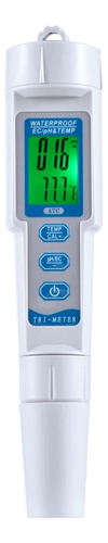 3en1 Multiparametro  Medidor Ph Conductividad Y Temperatura