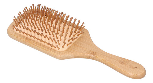 Escova De Cabelo De Bambu Comb Scalp Massage Hair Protective