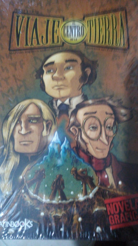Viaje Al Centro De La Tierra Novela Grafica