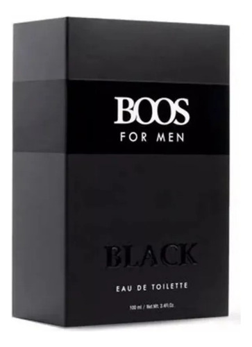 Boos Men Black Edt Vp. X 100 Ml.