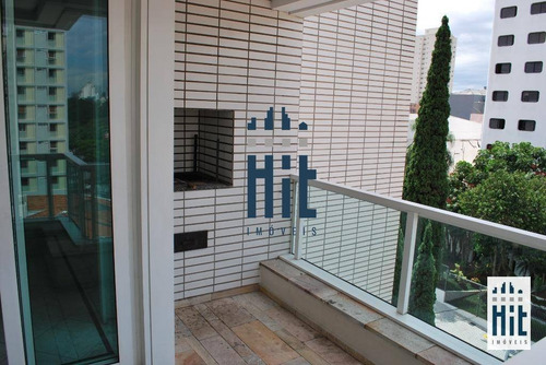 Apartamento Com 4 Dormitórios, 3 Suítes À Venda, 248 M² Por R$ 1.900.000 - Aclimação - São Paulo/sp - Ap3831