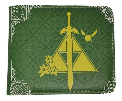 Billetera Legend Of Zelda - Mercado Arcano