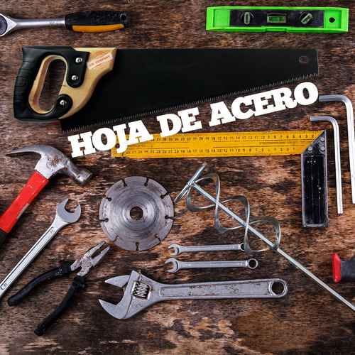 Serrucho Manual Carpintero Corte Agresivo Hoja Acero 11879