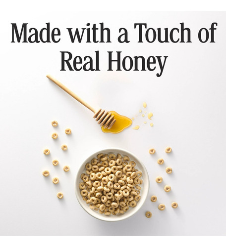 Cereal Americano Honey Nut Cheerios Mega Size 3 Pack