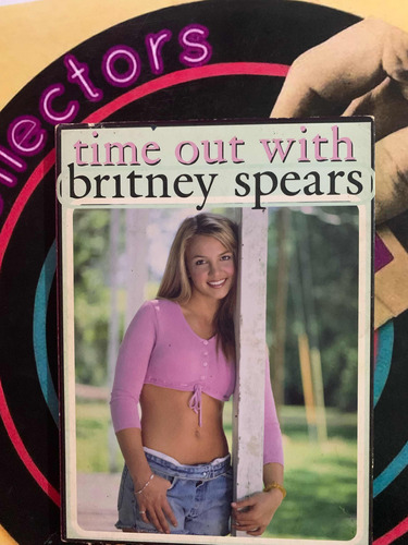 Britney Spears Time Out With Britney Spears Dvd