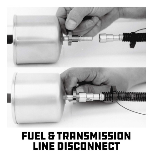 Kit Desconexión Robusto: Combustible Y Transmisión