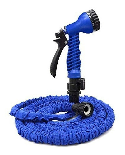 Manguera De Riego Extensible Para Jardín 22,5 Mts Color Variado