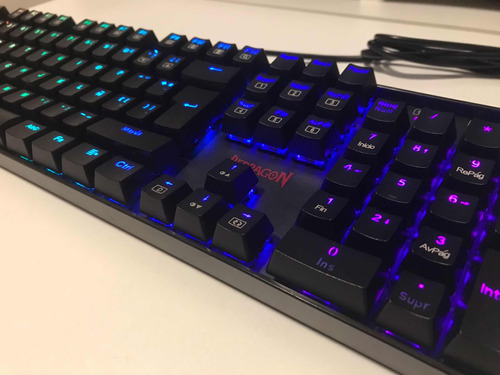 Teclado + Mouse Redragon