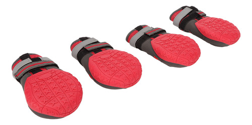 Botas Protectoras Para Perros, 4 Unidades, Elegantes, De Mal