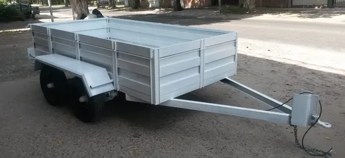 Trailer Batan Doble Eje Balancin,livianos ,pesados