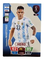 Comprar Adrenalyn Qatar 2022  Lautaro Martinez Hero  Italiana