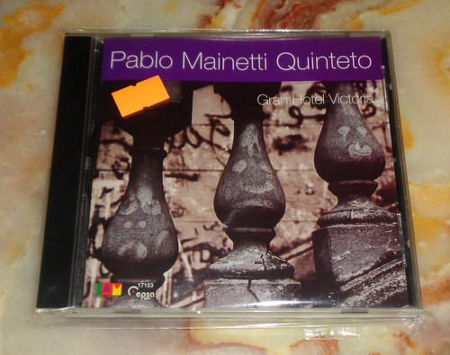 Pablo Mainetti Quinteto - Gran Hotel Victoria - Cd Arg.