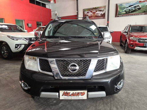 Nissan Frontier 2.5 Sl 4x4 Cd Turbo Eletronic Diesel 4p