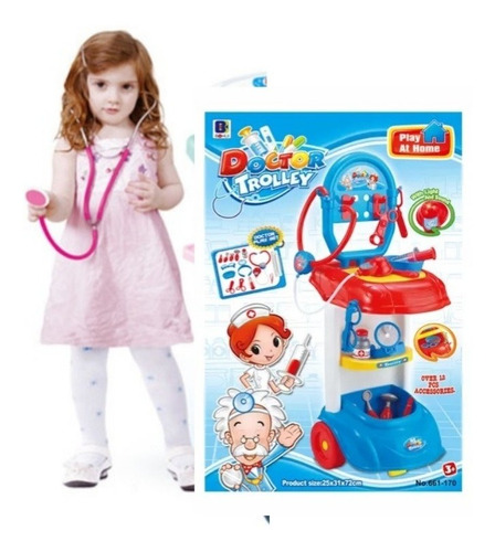 Set Doctora Didáctico Juguete Niños