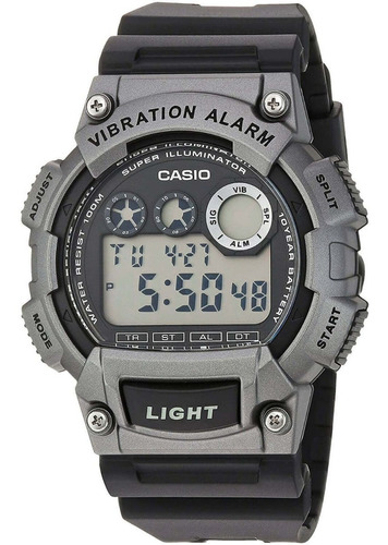 Reloj Casio W735h-1a3 Iluminator Sumergible    Somos Tienda