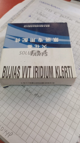 Haima 2 Haima 3 Bujias Vvt Larga Ancha Iridium Kl6rti