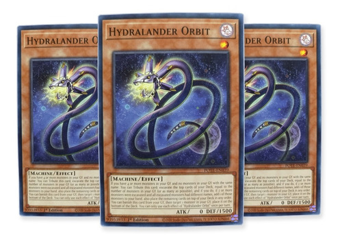 Yugi-oh! Hydralander Orbit Pote-en039 Comun