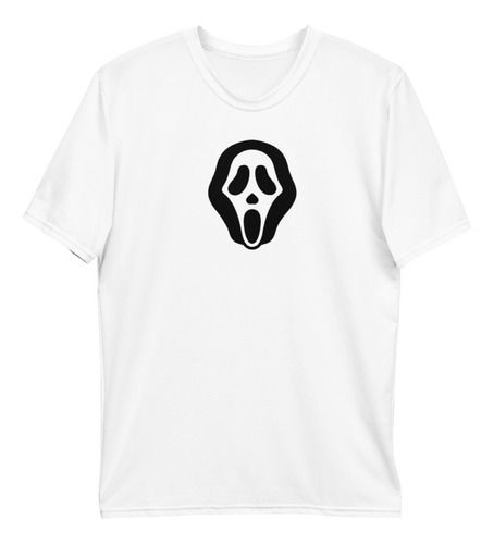 Playera Halloween Mascara Scream. Dia De Muertos