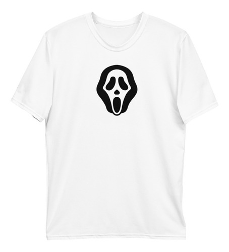 Playera Halloween Mascara Scream. Dia De Muertos