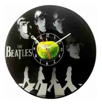 Comprar Reloj De Vinilo The Beatles 10 Regalos Decoracion 