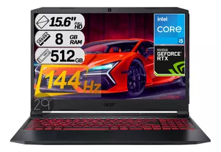 Portatil Msi Katana I5 11400h Ssd 512gb Ram 8gb Rtx3050