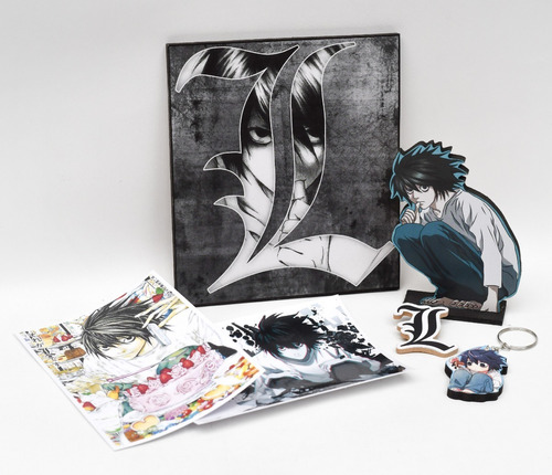 Combo Box - L - Death Note - Gamercrate