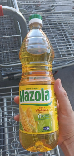 Aceite Mazola Clásico De Maiz De 900ml Pack 3u