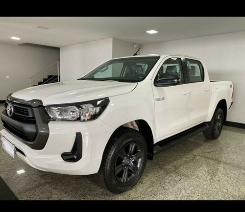 Imagem 1 de 15 de Toyota Hilux 2.8 D-4d Tb Diesel Cd Sr 4x4 Auto 2020/2021 0km