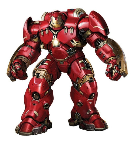 Iron Man - Hulkbuster Avengers - Sticker Adhesivo Gigante