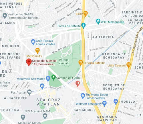 Imagen 7 de 10 de *casa Colina Del Silencio Naucalpan De Juárez J.e.